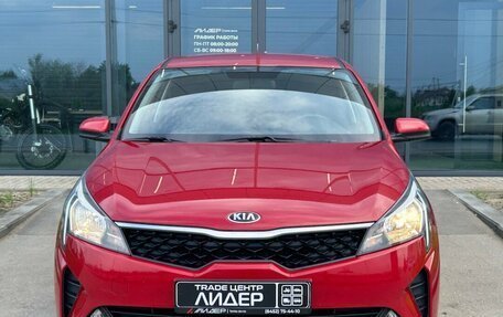KIA Rio IV, 2020 год, 1 650 000 рублей, 5 фотография
