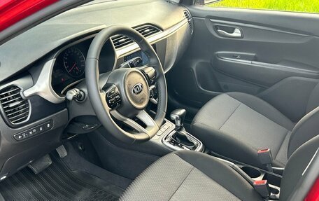 KIA Rio IV, 2020 год, 1 650 000 рублей, 8 фотография