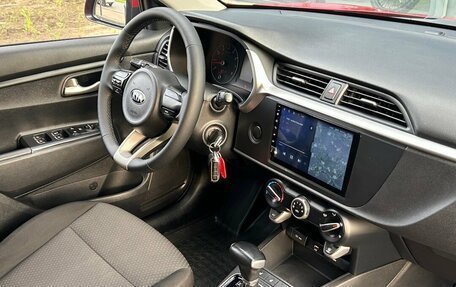 KIA Rio IV, 2020 год, 1 650 000 рублей, 21 фотография