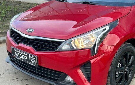 KIA Rio IV, 2020 год, 1 650 000 рублей, 28 фотография