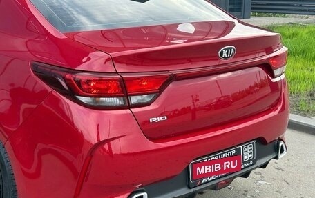 KIA Rio IV, 2020 год, 1 650 000 рублей, 26 фотография