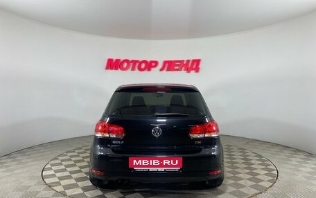 Volkswagen Golf VI, 2012 год, 910 000 рублей, 5 фотография