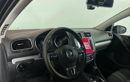 Volkswagen Golf VI, 2012 год, 910 000 рублей, 9 фотография
