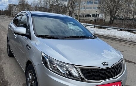 KIA Rio III рестайлинг, 2012 год, 1 200 000 рублей, 1 фотография