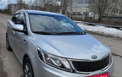 KIA Rio III рестайлинг, 2012 год, 1 200 000 рублей, 1 фотография