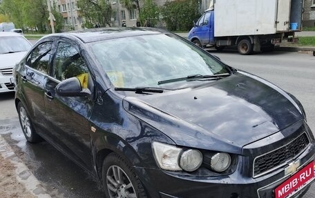 Chevrolet Aveo III, 2014 год, 620 000 рублей, 1 фотография