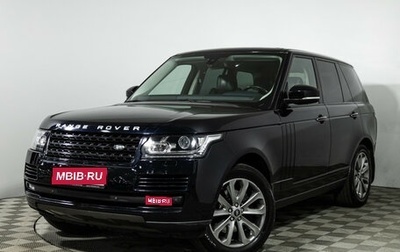 Land Rover Range Rover IV рестайлинг, 2014 год, 2 989 989 рублей, 1 фотография