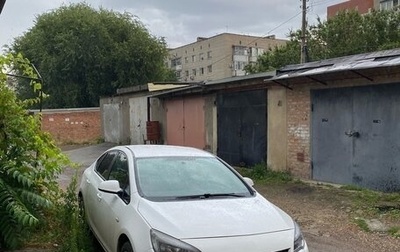 Opel Astra J, 2013 год, 900 000 рублей, 1 фотография