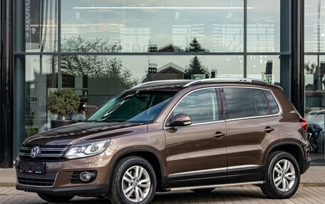 Volkswagen Tiguan I, 2016 год, 1 595 000 рублей, 1 фотография