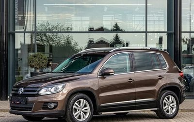 Volkswagen Tiguan I, 2016 год, 1 595 000 рублей, 1 фотография
