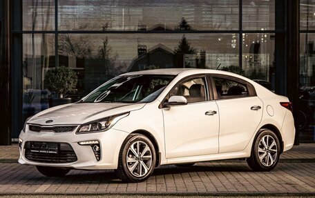 KIA Rio IV, 2020 год, 1 585 000 рублей, 1 фотография