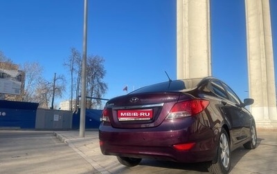 Hyundai Solaris II рестайлинг, 2011 год, 1 045 000 рублей, 1 фотография