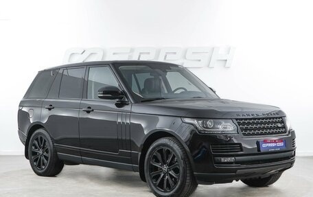 Land Rover Range Rover IV рестайлинг, 2014 год, 3 498 055 рублей, 1 фотография