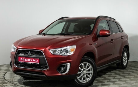 Mitsubishi ASX I рестайлинг, 2014 год, 1 149 585 рублей, 1 фотография