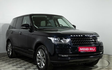 Land Rover Range Rover IV рестайлинг, 2014 год, 2 989 989 рублей, 3 фотография