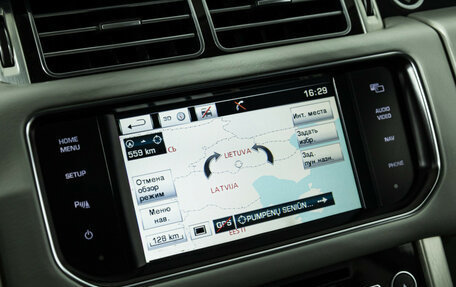 Land Rover Range Rover IV рестайлинг, 2014 год, 2 989 989 рублей, 16 фотография