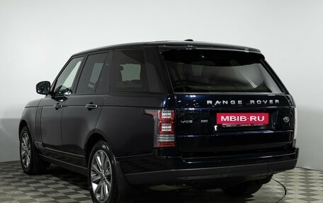 Land Rover Range Rover IV рестайлинг, 2014 год, 2 989 989 рублей, 7 фотография