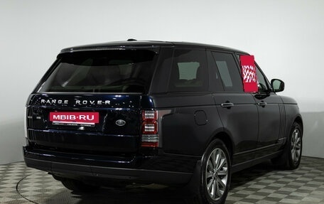 Land Rover Range Rover IV рестайлинг, 2014 год, 2 989 989 рублей, 5 фотография