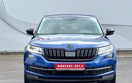 Skoda Kodiaq I, 2021 год, 2 450 000 рублей, 3 фотография