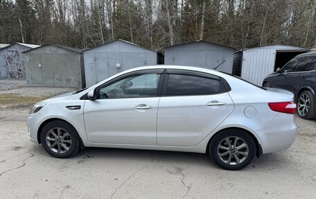 KIA Rio III рестайлинг, 2012 год, 1 200 000 рублей, 3 фотография