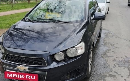 Chevrolet Aveo III, 2014 год, 620 000 рублей, 2 фотография
