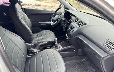 KIA Rio III рестайлинг, 2012 год, 1 200 000 рублей, 10 фотография