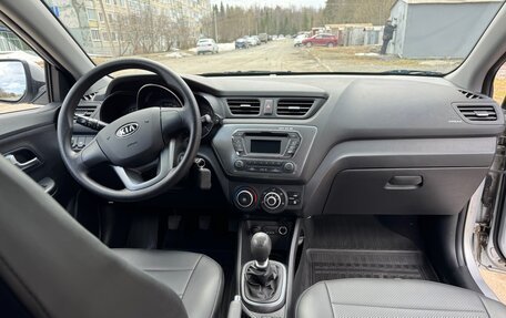 KIA Rio III рестайлинг, 2012 год, 1 200 000 рублей, 9 фотография