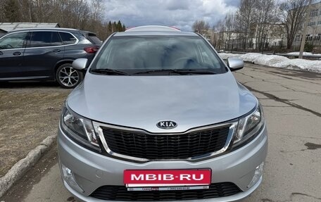 KIA Rio III рестайлинг, 2012 год, 1 200 000 рублей, 11 фотография