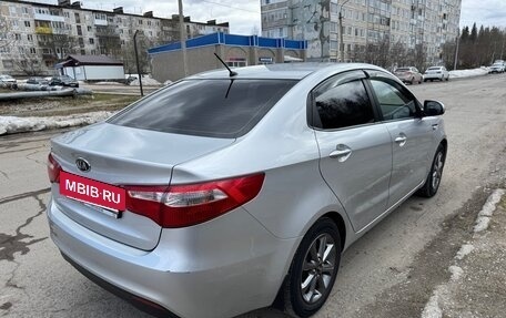 KIA Rio III рестайлинг, 2012 год, 1 200 000 рублей, 5 фотография