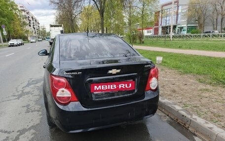 Chevrolet Aveo III, 2014 год, 620 000 рублей, 4 фотография
