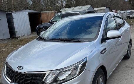 KIA Rio III рестайлинг, 2012 год, 1 200 000 рублей, 2 фотография