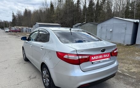 KIA Rio III рестайлинг, 2012 год, 1 200 000 рублей, 6 фотография