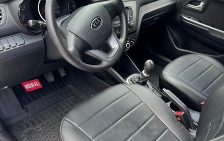 KIA Rio III рестайлинг, 2012 год, 1 200 000 рублей, 8 фотография