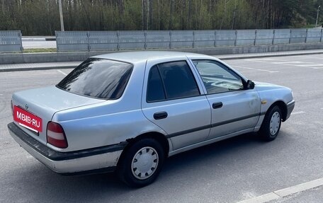 Nissan Sunny N14, 1991 год, 180 000 рублей, 3 фотография