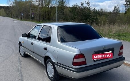 Nissan Sunny N14, 1991 год, 180 000 рублей, 2 фотография