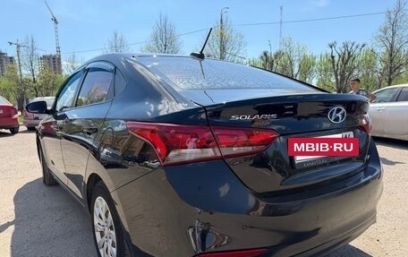 Hyundai Solaris II рестайлинг, 2017 год, 1 300 000 рублей, 9 фотография
