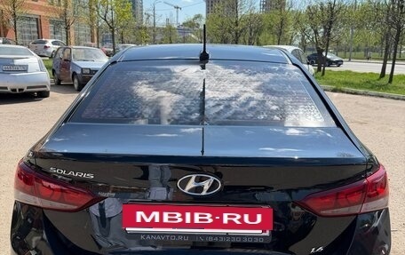 Hyundai Solaris II рестайлинг, 2017 год, 1 300 000 рублей, 8 фотография