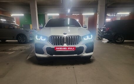 BMW X6, 2021 год, 8 250 000 рублей, 3 фотография