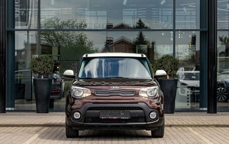 KIA Soul II рестайлинг, 2017 год, 1 265 000 рублей, 2 фотография