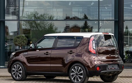 KIA Soul II рестайлинг, 2017 год, 1 265 000 рублей, 4 фотография