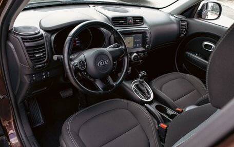 KIA Soul II рестайлинг, 2017 год, 1 265 000 рублей, 13 фотография