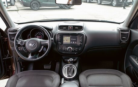 KIA Soul II рестайлинг, 2017 год, 1 265 000 рублей, 16 фотография