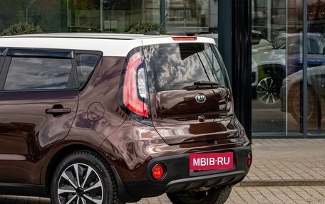 KIA Soul II рестайлинг, 2017 год, 1 265 000 рублей, 10 фотография
