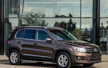 Volkswagen Tiguan I, 2016 год, 1 595 000 рублей, 3 фотография