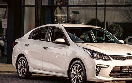 KIA Rio IV, 2020 год, 1 585 000 рублей, 7 фотография