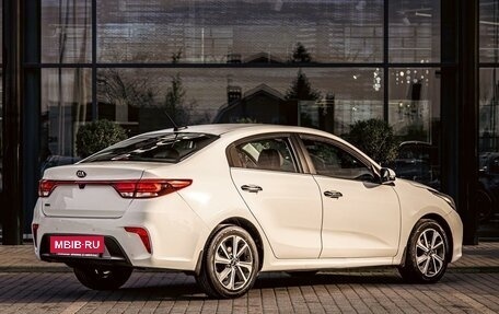 KIA Rio IV, 2020 год, 1 585 000 рублей, 6 фотография