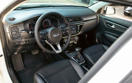 KIA Rio IV, 2020 год, 1 585 000 рублей, 13 фотография