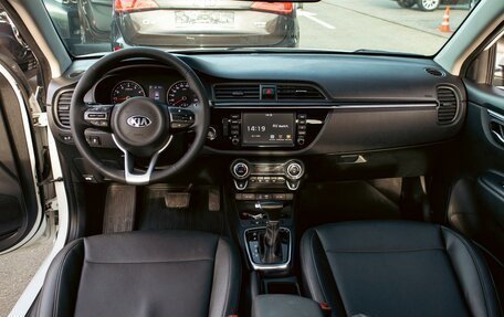 KIA Rio IV, 2020 год, 1 585 000 рублей, 16 фотография