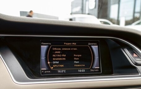 Audi A4, 2015 год, 1 325 000 рублей, 13 фотография