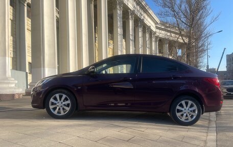 Hyundai Solaris II рестайлинг, 2011 год, 1 045 000 рублей, 6 фотография